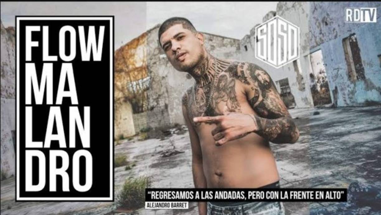 '5050' afirmó que no solo compuso para narcotraficantes, sino que también para 'gente que tenía dinero, que trabajaban en el otro lado'.