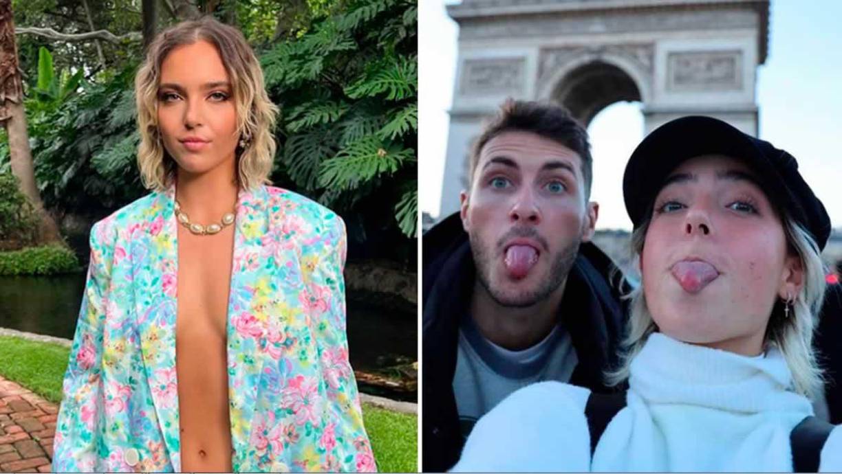 La esposa de Santi es originaria de la Ciudad de México y nació el 18 de noviembre de 1997, aunque también cuenta con nacionalidad española debido a su ascendencia. Pese a no figurar hoy en día en el mundo de la televisión, desde temprana edad estuvo ligada a los medios de espectáculos, pues participó en programas de Televisa como la telenovela “Pablo y Andrea”, así como en capítulos de “Mujer, casos de la vida real”.