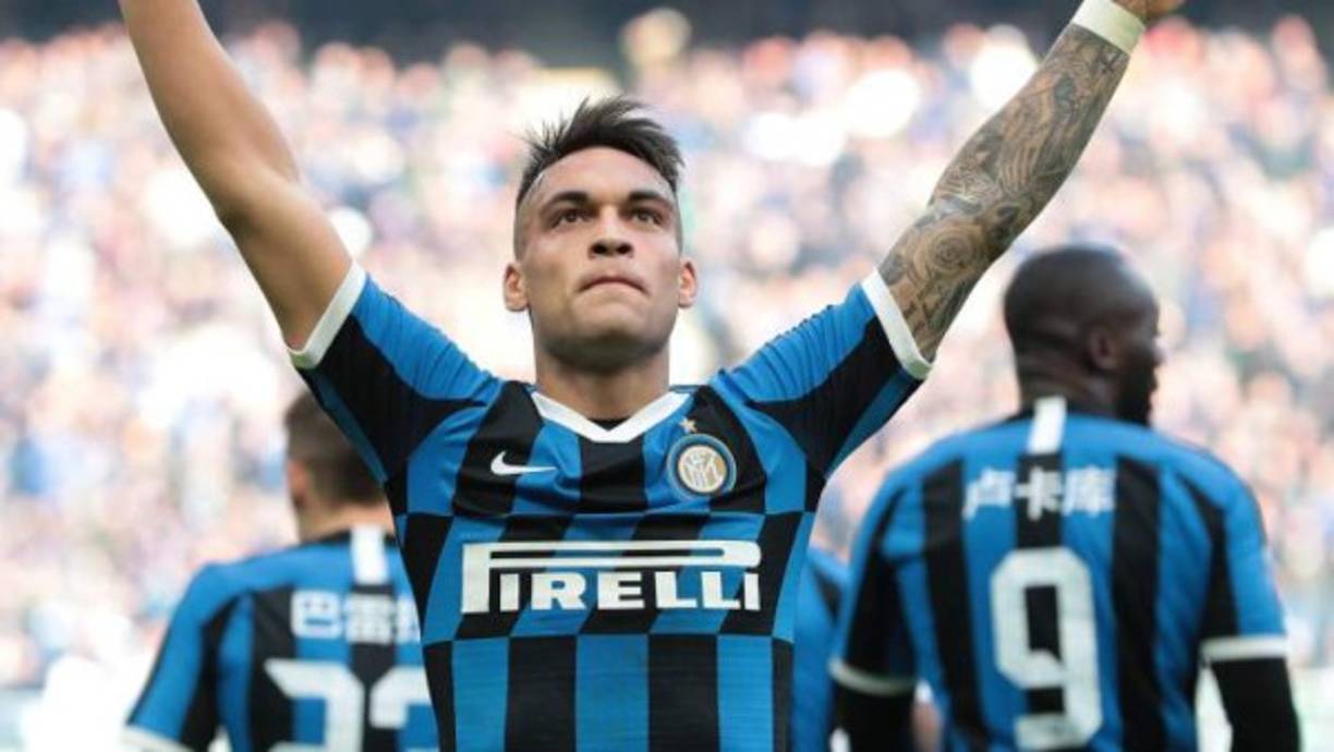 Lautaro Martínez: El delantero argentino es la estrella del Inter de Milán y el Barcelona lo pretende desde hace varios meses.
