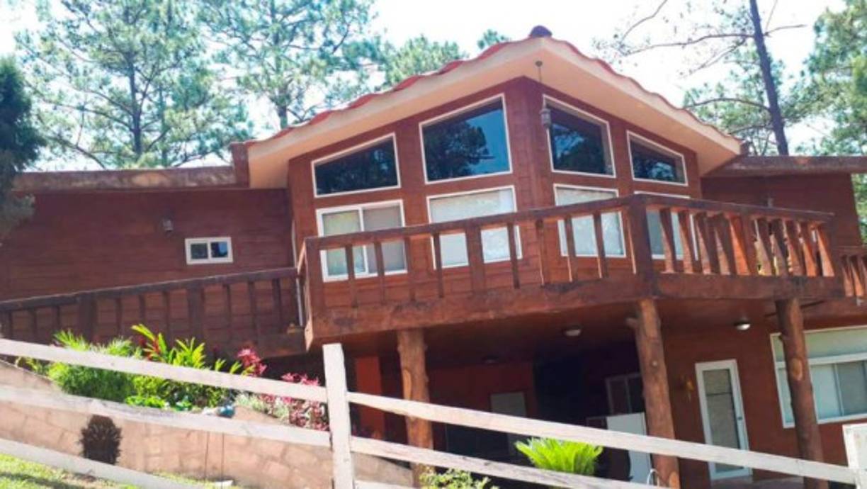 La residencia está valorada en varios millones de lempiras.