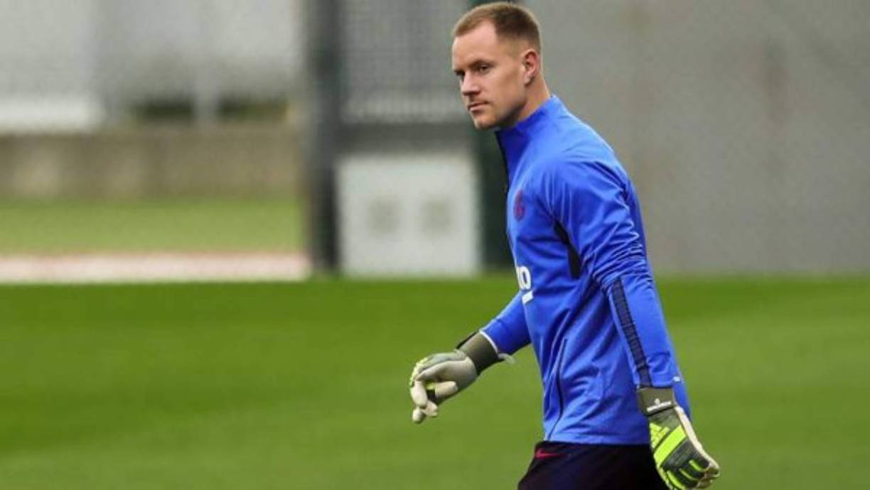 Ter Stegen: El portero no será vendido por el Barcelona.