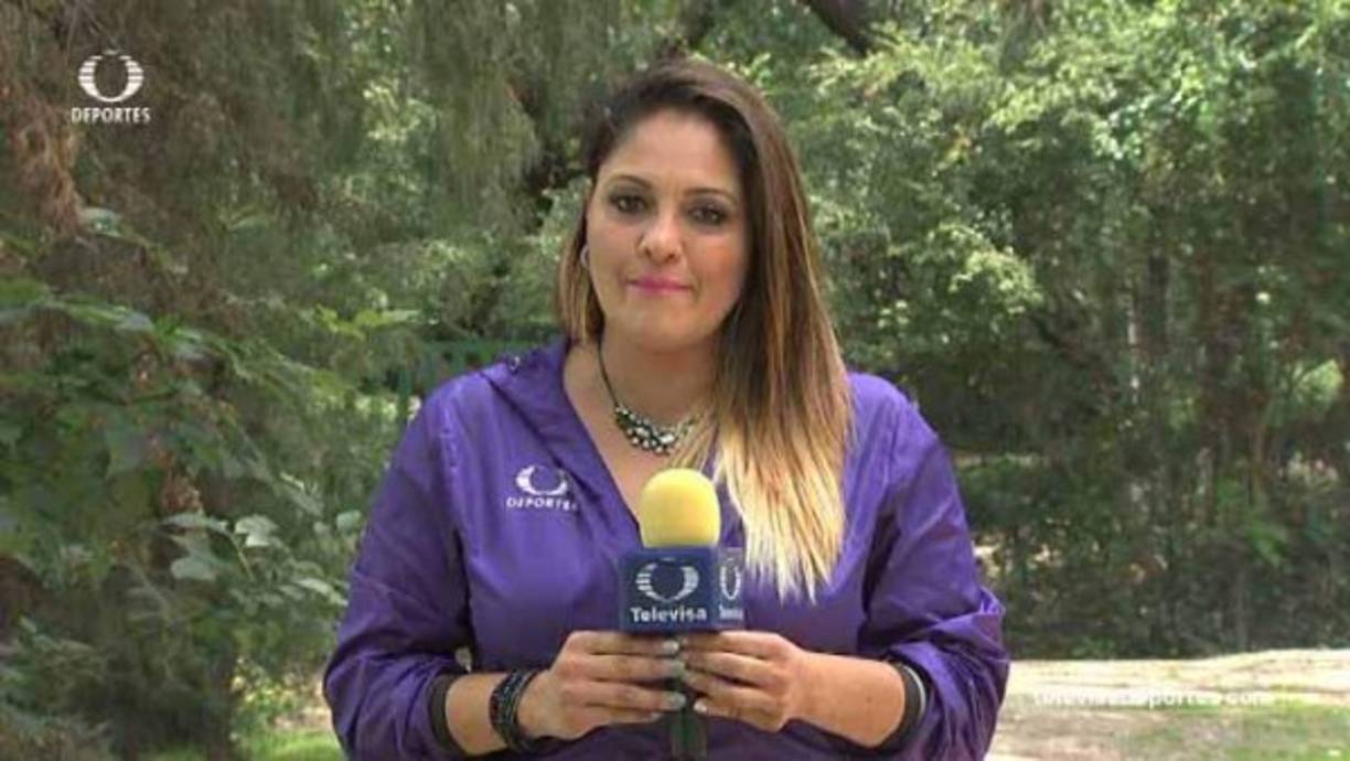 Gabriela Fernández de Lara: Otra de las chicas que seguirá en Televisa Deportes.