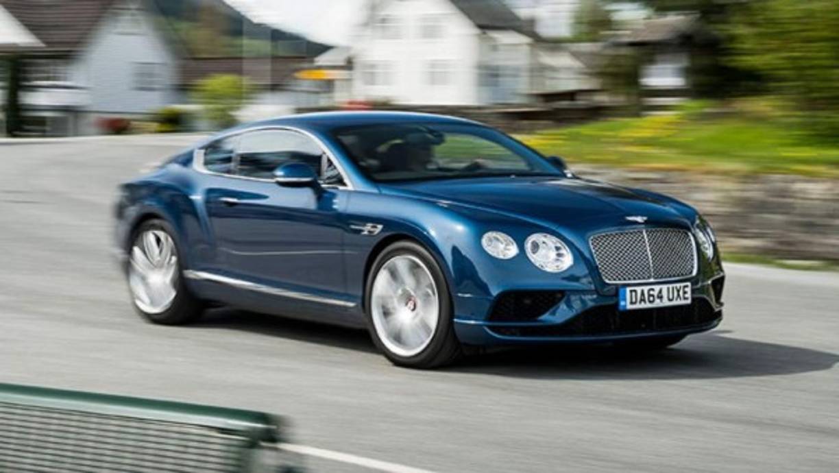 Bentley Continental GT 6.0: Tiene un valor de 243.911 euros.