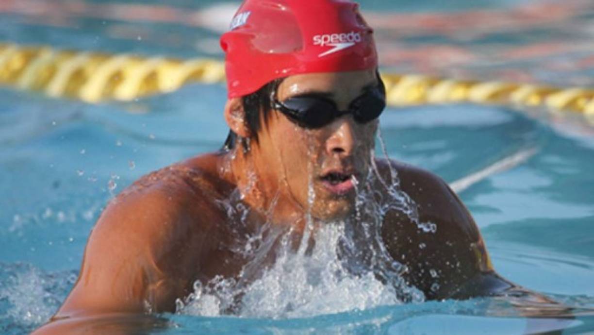 En natación, Allan Gutiérrez nadará los 100 metros mariposa. Compite el 11 de agosto a las 11:00am, hora de Honduras.