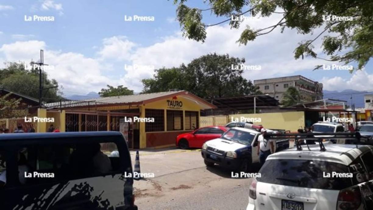 El hecho ocurrió cerca de las 11:40 de la mañana.