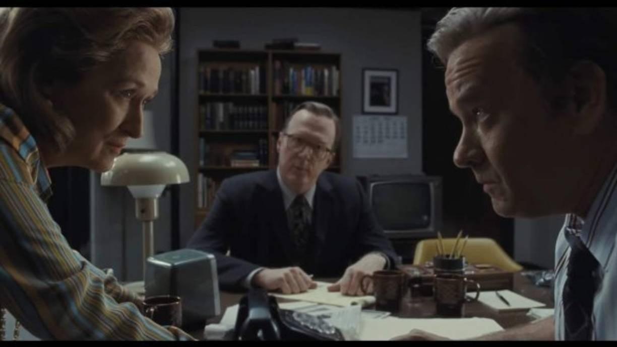 La película 'The Post' (Los archivos del Pentágono) le sigue de cerca a del Toro con seis nominaciones. Entre ellas a sus protagonistas Meryl Streep (Mejor Actriz) y Tom Hanks (Mejor Actor)<br/>Además de Mejor Película Dramática, Mejor Director (Steven Spielberg), Mejor Banda Sonora (John Williams) y Mejor Guión (Josh Singer, Elizabeth Hannah).