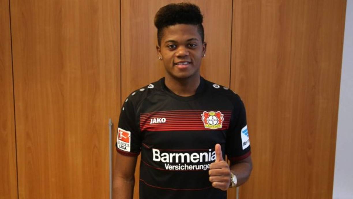 El Bayer Leverkusen ha fichado hasta junio de 2022 al delantero jamaicano Leon Bailey. Sólo tiene 19 años y hasta ahora jugaba en el Genk belga.
