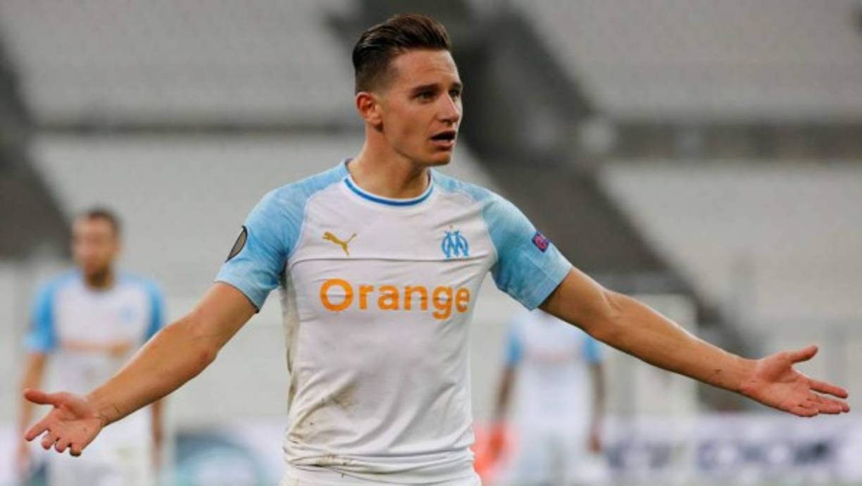 Según France Football, hay dos equipos muy interesados en contratar a Florian Thauvin, jugador del Olympique de Marsella. Esos dos clubes serían el Chelsea y el Atlético de Madrid.