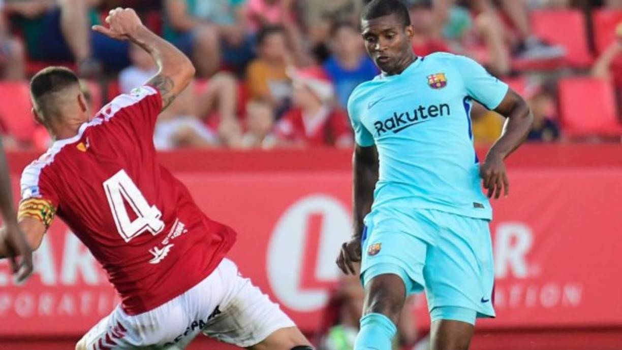 West Ham, Herta de Berlín y Fenerbahçe, son los clubes que negocian con el Barcelona la llegada del central Marlon Santos.