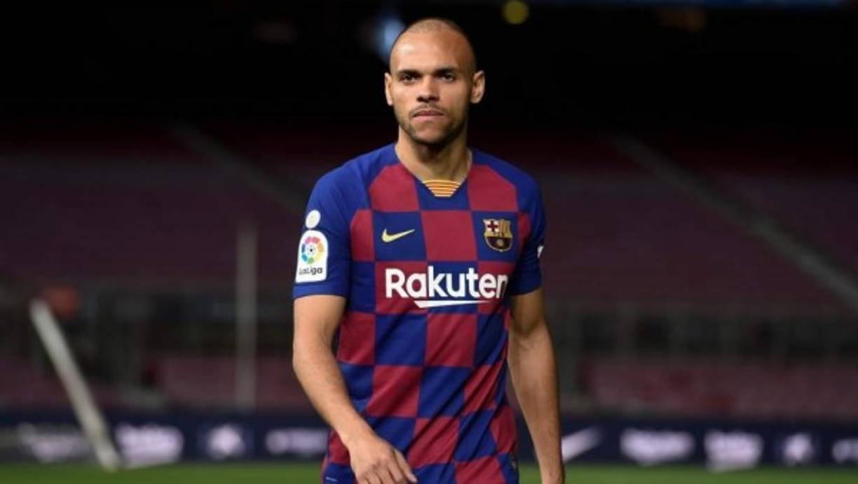Martin Braithwaite: El delantero danés no encaja en el Barcelona y será vendido en el 2021.