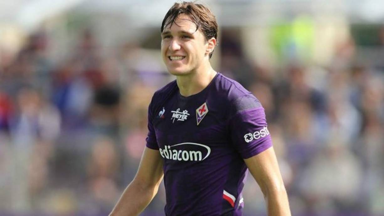 Federico Chiesa: Es el objetivo de la Juventus desde hace unas campañas atrás tras sus buenas actuaciones con la Fiorentina. Cuenta con 22 años de edad.