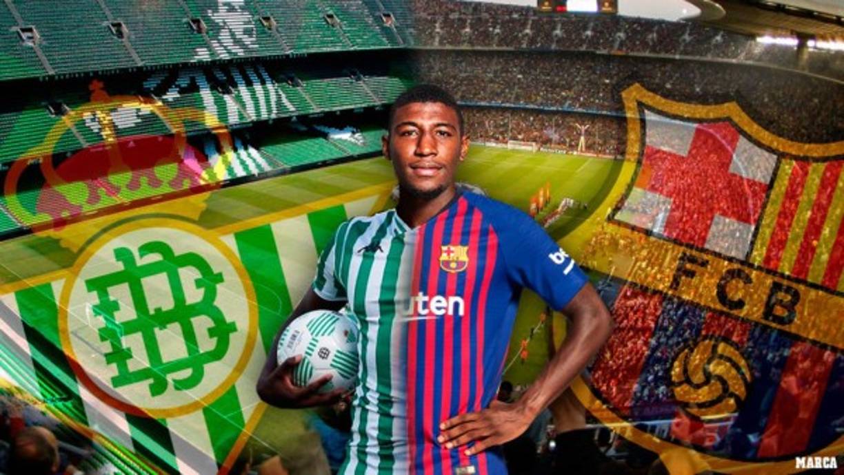 El FC Barcelona ha anunciado este jueves un acuerdo con el Atlético Mineiro para fichar al defensa brasileño Emerson De Souza, por 12 millones de euros y hasta 2024, aunque se incorporará a partir del 1 de julio a la entidad culé ya que antes jugará cedido en el Betis.
