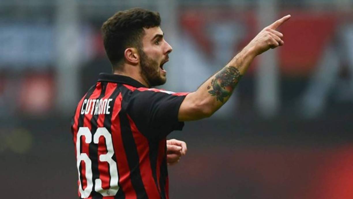 Patrick Cutrone: Delantero italiano de 21 años de edad que milita en el AC Milan de Italia. Otro de los que aparece en la carpeta del Real Madrid.