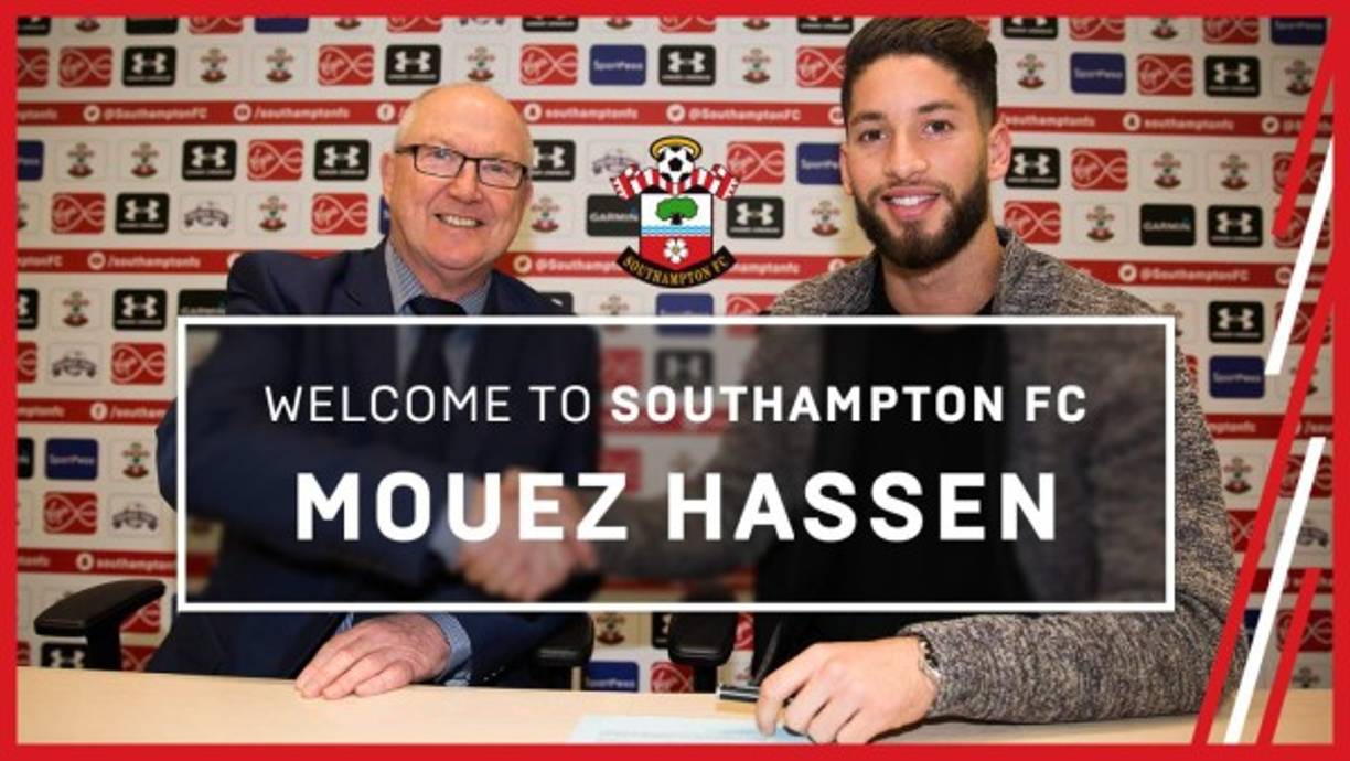 El Southampton obtiene la cesión del guardameta francés Mouez Hassen, del Niza, hasta final de temporada.