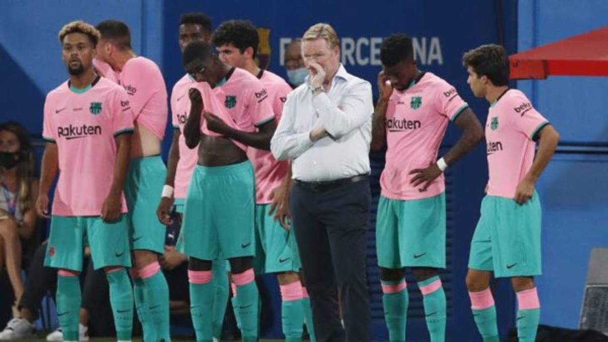 La prensa española ha revelado las salidas y fichajes que planea realizar el Barcelona durante esta semana para esta nueva campaña. El club catalán tiene hasta el 5 de octubre para realizar los movimientos que a continuación te detallamos.