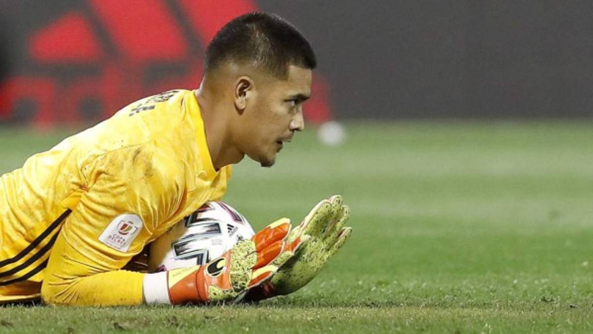 Alphonse Aréola: El portero francés fue descartado por Zidane. Estuvo cedido a préstamo por parte del PSG.