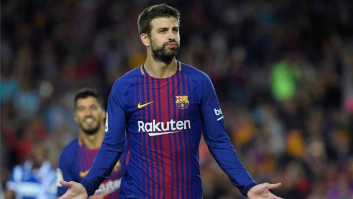 11. Gerard Piqué (Manchester United, Barcelona) 31 títulos.