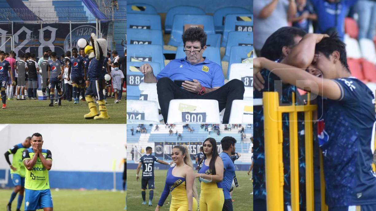 El Torneo Clausura 2022 de la Liga de Honduras dio inicio este fin de semana y además de los resultados, nos dejó curiosas imágenes.