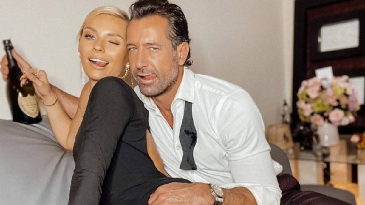 La rubia comentó que al final, Soto se divorció de Geraldine Bazán y que ahora ellos están felices, con una relación sólida, basada en la confianza y trasparencia desde el primer día en que él se le acercó.