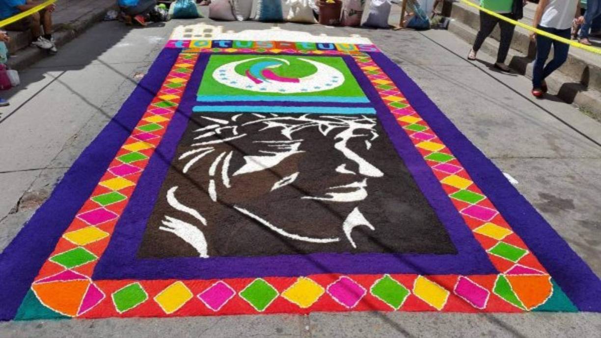 Alfombras de Comayagua