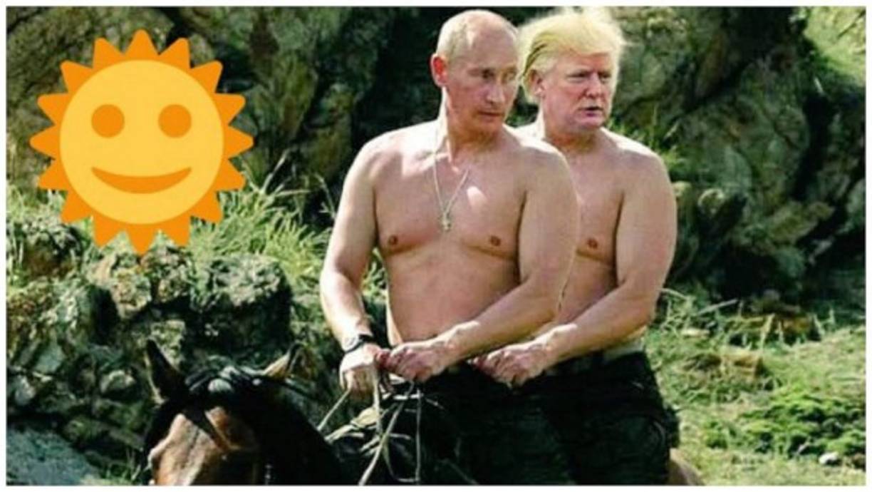 El magnate negó una amistad con el mandatario ruso pero aseguró que le gustaría tener una buena relación con Moscú (o Putin).