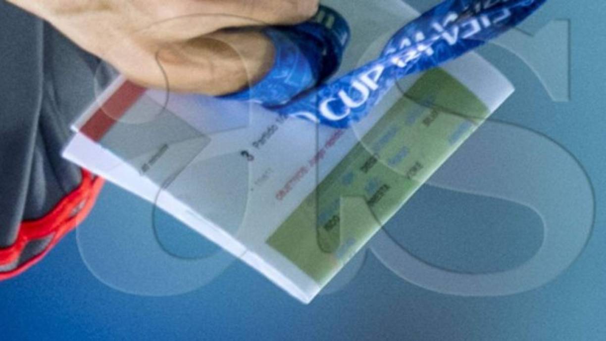 Una de las imágenes que reveló el Diario As con la alineación de España para su debut ante Portugal.