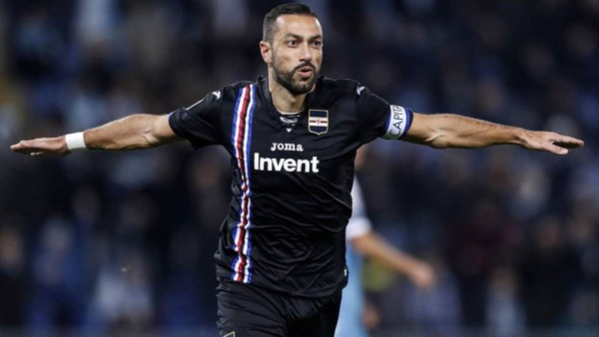El AC Milan busca reforzar su parcela atacante y Sportmediaset apunta que tiene como objetivo a Fabio Quagliarella, veterano delantero de la Sampdoria, equipo de la Serie A.