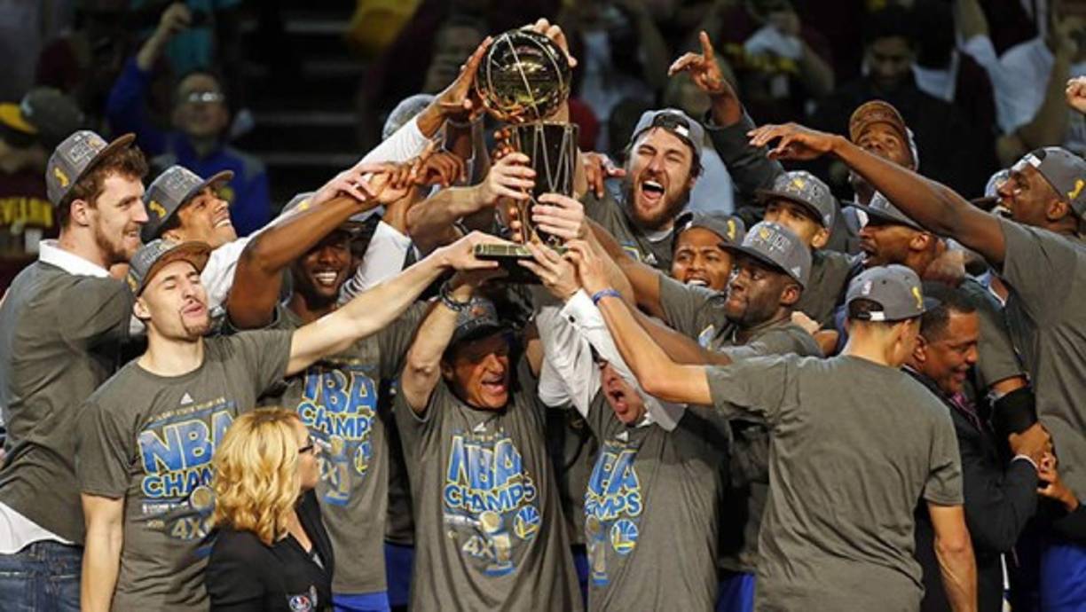 Que los Golden State Warriors ganarían un anillo de campeón de la NBA.