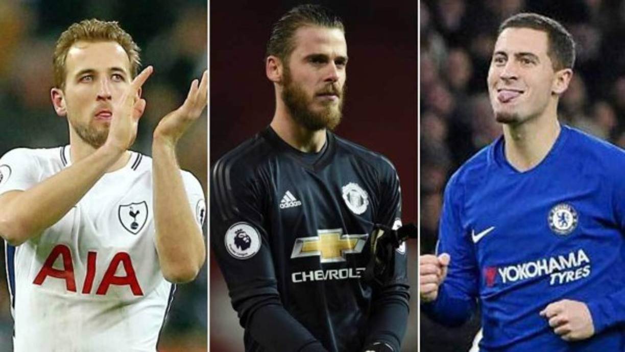 Según el Daily Mail, el Real Madrid está preparando un desembolso millonario para reforzar al equipo el próximo verano. De acuerdo con esta información, gastará unos 570 millones de euros en los fichajes de Harry Kane (Tottenham), Eden Hazard (Chelsea) y David De Gea (Manchester United).