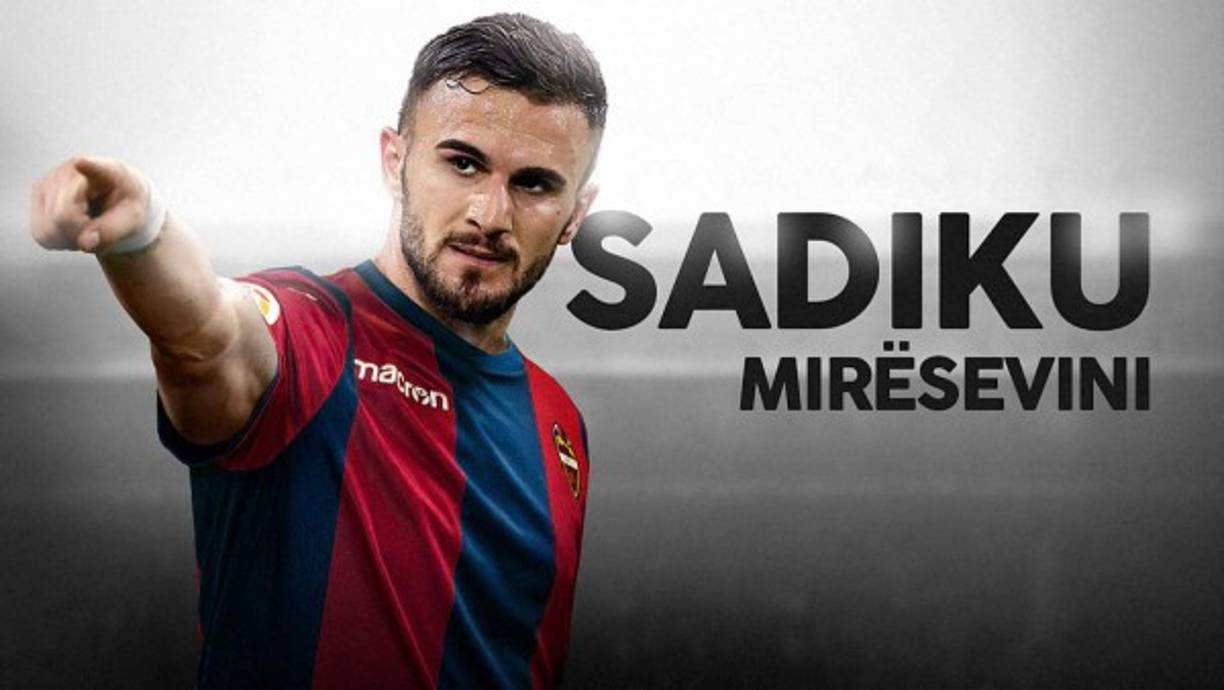 13. Armando Sadiku (Levante) 1 millón de euros.