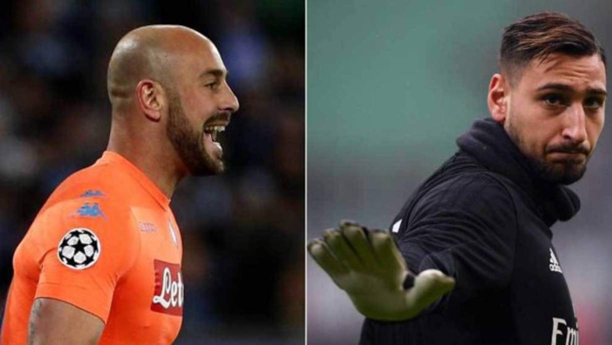 Gianluigi Donnarumma, al PSG y Pepe Reina, al Milan. Ese sería el movimiento que se produciría, según publica Tuttosport. El portero italiano podría salir rumbo a París y para suplir su marcha, el Milán ficharía al español.