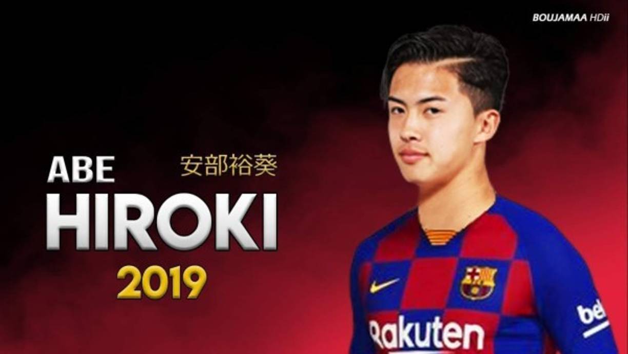 El club japonés Kashima Antlers confirmó que ha aceptado traspasar al delantero nipón Hiroki Abe, de 20 años, al FC Barcelona. En un comunicado, el club dijo que había alcanzado un 'acuerdo básico' con el club catalán y dijo que después de las revisiones médicas del jugador se cerrará un contrato formal.
