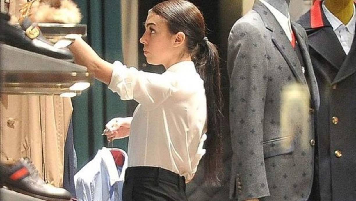 Cabe señalar que Georgina era dependienta de una tienda en el momento que conoció a Cristiano Ronaldo.