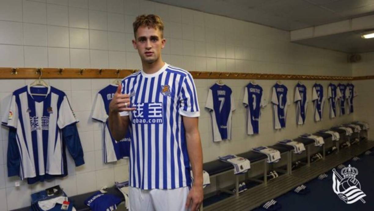 El belga Adnan Januzaj se ha convertido en nuevo jugador de la Real Sociedad. 'Vengo a dar lo mejor para el equipo. Estoy muy agradecido al club y con ganas de empezar', dijo, al tiempo que reconoció que ha entrenado con un campeón olímpico: 'Trabajé con Mo Farah, es un buen amigo mío. Me ha ayudado mentalmente'.