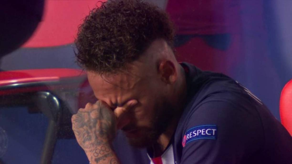 Neymar no pudo lograr la segunda UEFA Champions League de su carrera y la primera en el PSG después de perder la final de este domingo ante el Bayern de Múnich en un partido en el que el brasileño no estuvo a la altura de lo que se esperaba de la estrella del cojunto francés.