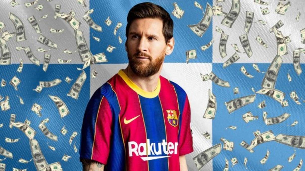 Las cifras del acuerdo contractual serían de alrededor de cien millones de euros anuales entre salario e impuestos para llegar a un total de 750 millones por esos cinco años.