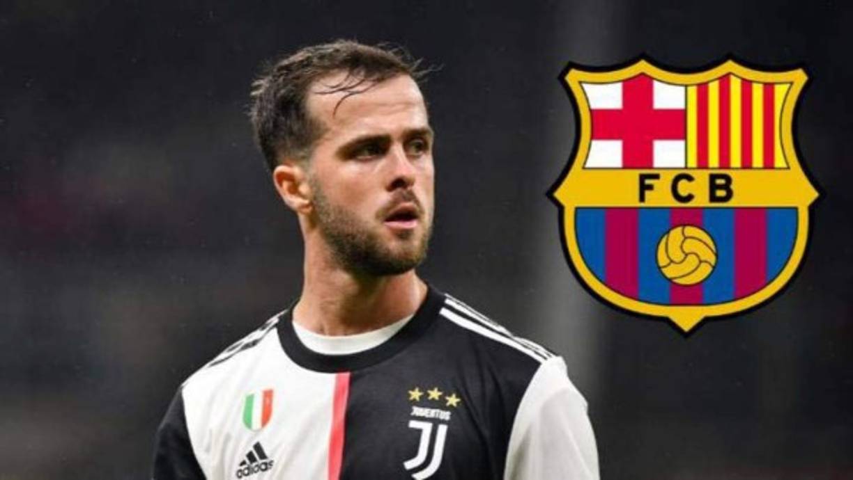 Miralem Pjanić: El mediocampista bosnio es uno de los cracks que estará llegando al Barcelona para la próxima campaña. El jugador ha sido de los mejores futbolistas de la Juventus en últimos años.