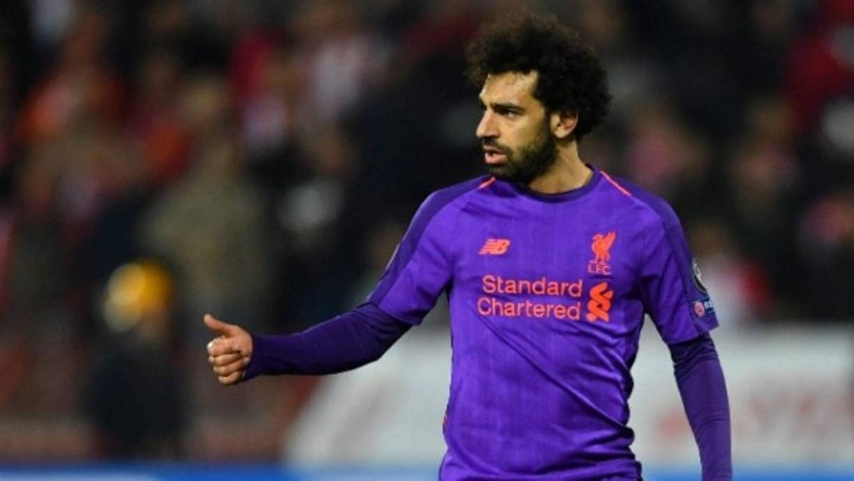 Con sus goles, Salah logró darle el triunfo en la final de la Champions al Liverpool.