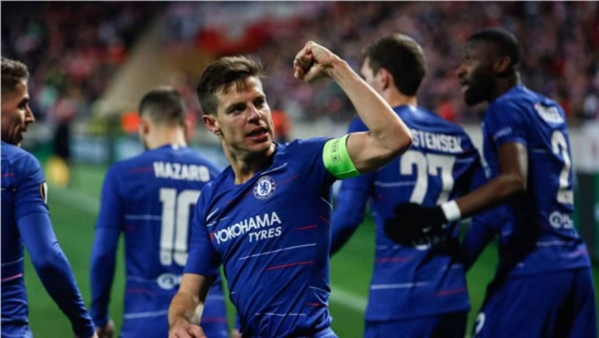 Chelsea está posicionado en el sexto lugar de los equipos de fútbol mejor valorados del planeta.