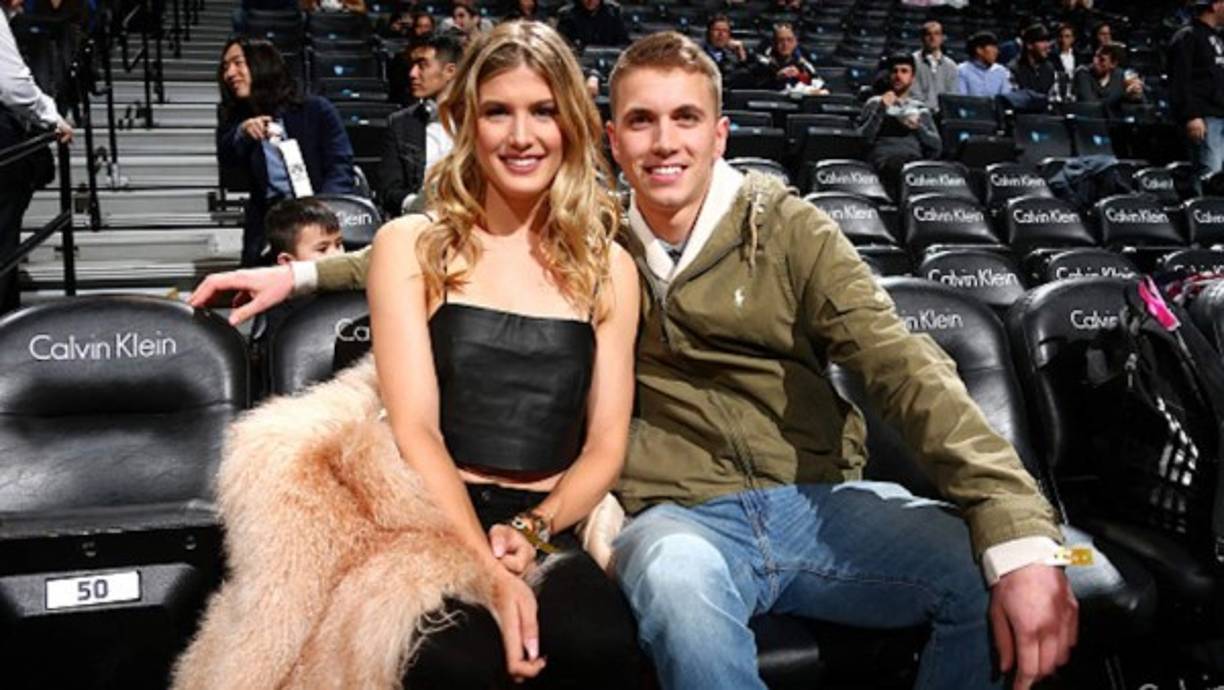 La cita fue ir a ver un juego de NBA juntos.