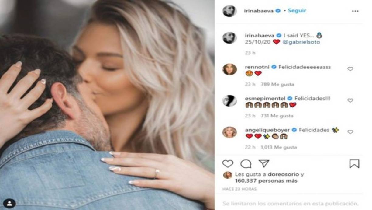 'En una relación de compromiso el uno con el otro y tan es así que nos vamos a casar y vamos a formar una familia'.
