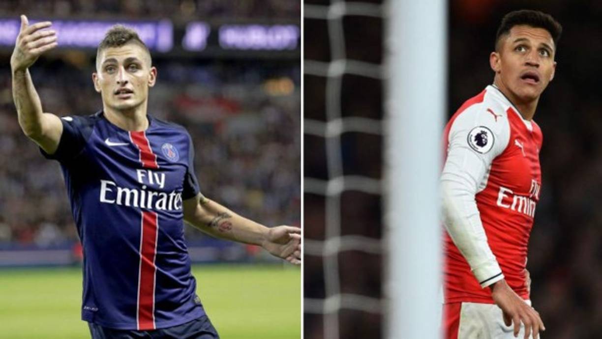 El diario 'Bild' informa este viernes que el Bayern Múnich ya están trabajando en el futuro y suenan nombres como Alexis Sánchez (Arsenal) o Marco Verratti (Paris Saint-Germain). El club bávaro que viene está en marcha.
