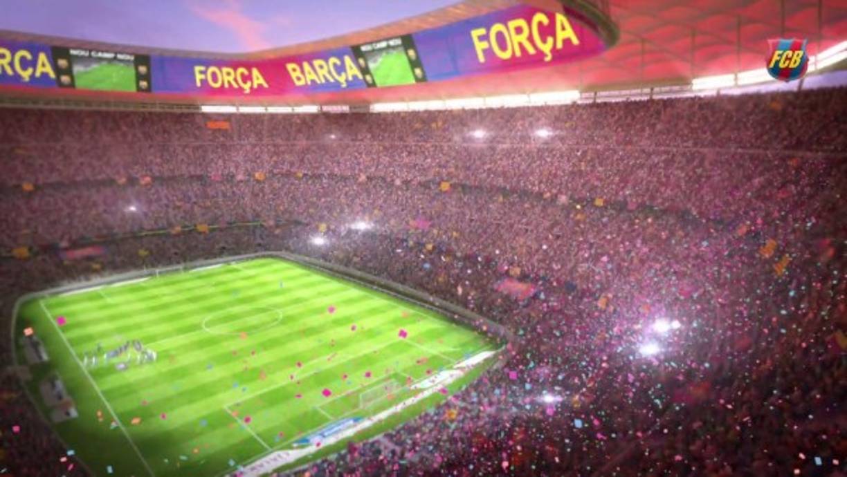 El club catalán pretende, además de modernizar su imagen, hacer de este 'Espai Barça' una experiencia mucho más cómoda para sus aficionados.