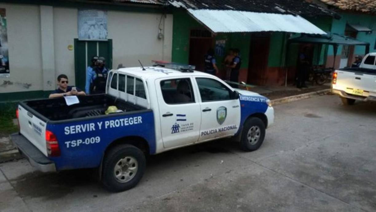 'Operación Tifón' en Santa Bárbara.