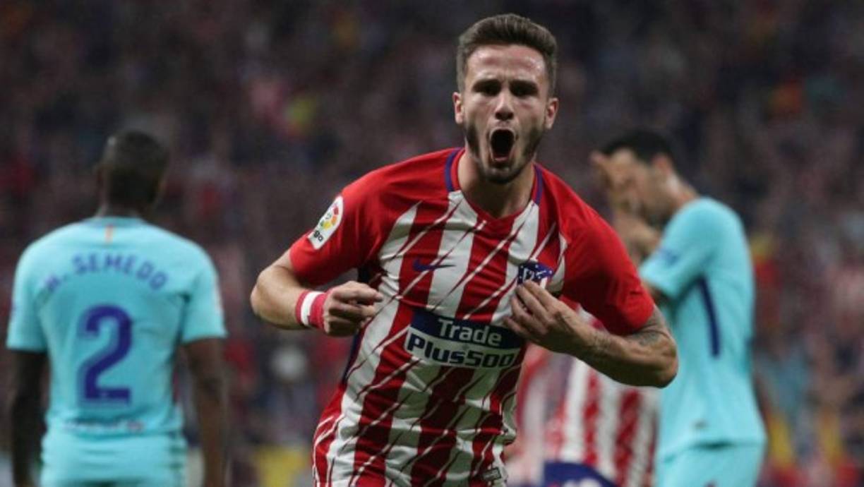 Saúl Ñíguez: Bombazo. Saúl Ñíguez. El Barcelona está dispuesto a presentar una importante oferta al Atlético de Madrid por el centrocampista español, según informa Diario AS. El portal informa que el club catalán planea una oferta de 110 millones de euros.