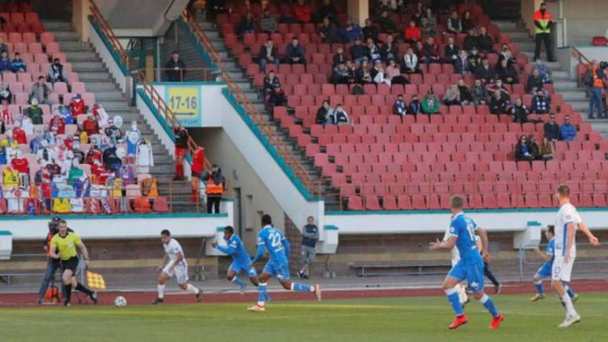 Este fin de semana se disputarán seis partidos correspondientes a la primera división de la Liga de Bielorrusia.