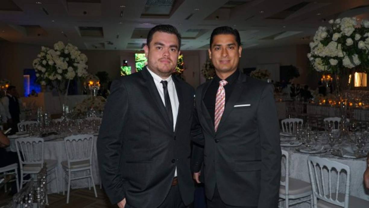 Luis y Mauricio Boesch.