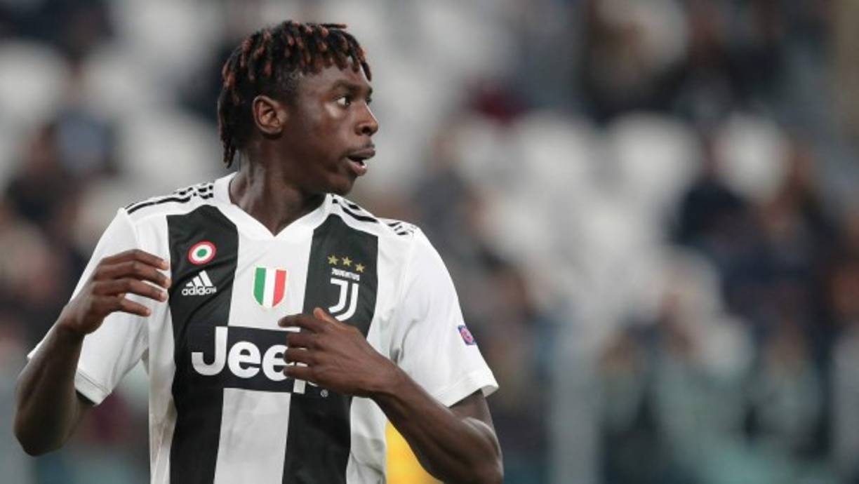 El Génova ha sido el último club en llamar a la puerta de la Juventus para solicitar la cesión de Moise Kean. Sin embargo, el técnico Allegri no está dispuesto a dejarlo salir: 'Es jugador del primer equipo y nos puede ayudar'.