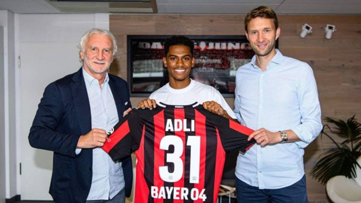 El Bayer Leverkusen ha fichado al atacante francés Amine Adli del FC Toulouse de segunda división. El joven de 21 años firma hasta 2026.