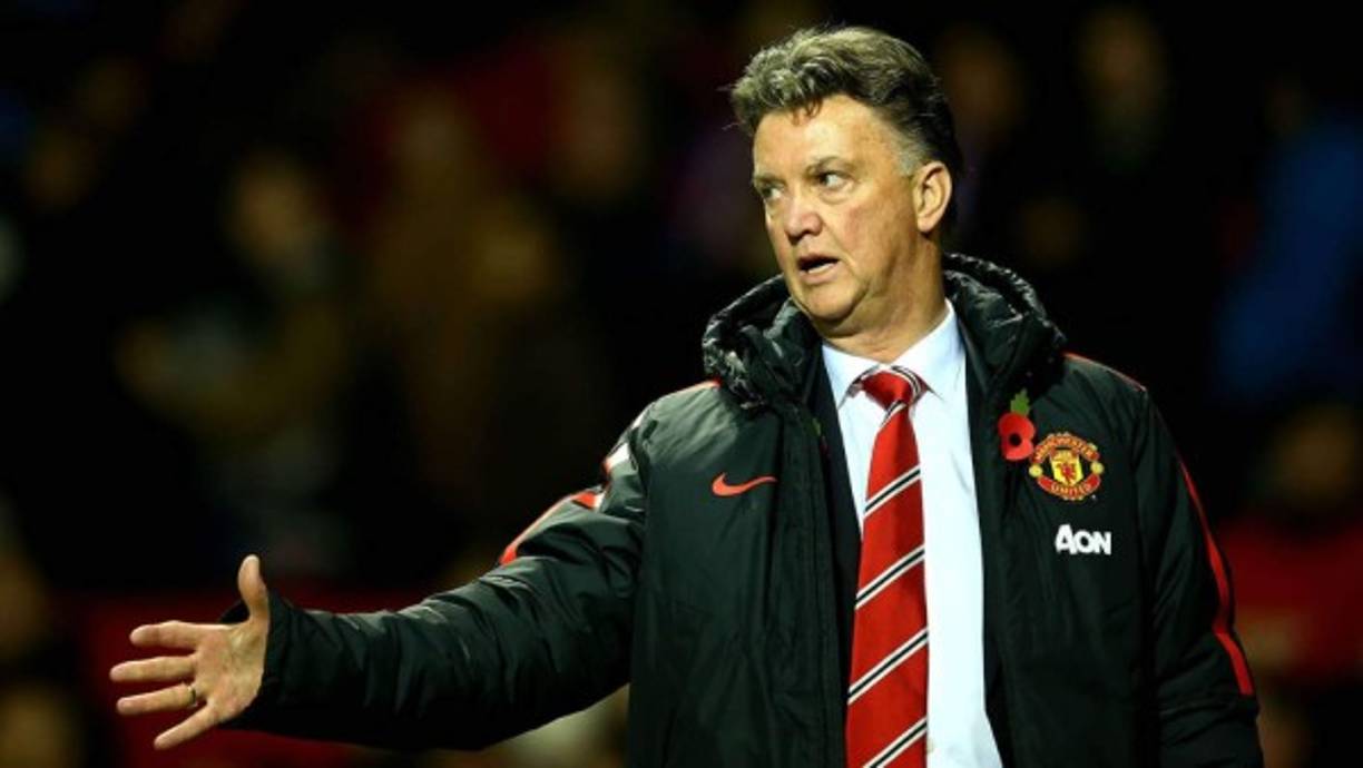 Nº5 Louis Van Gaal, 10 millones de euros (Manchester United).